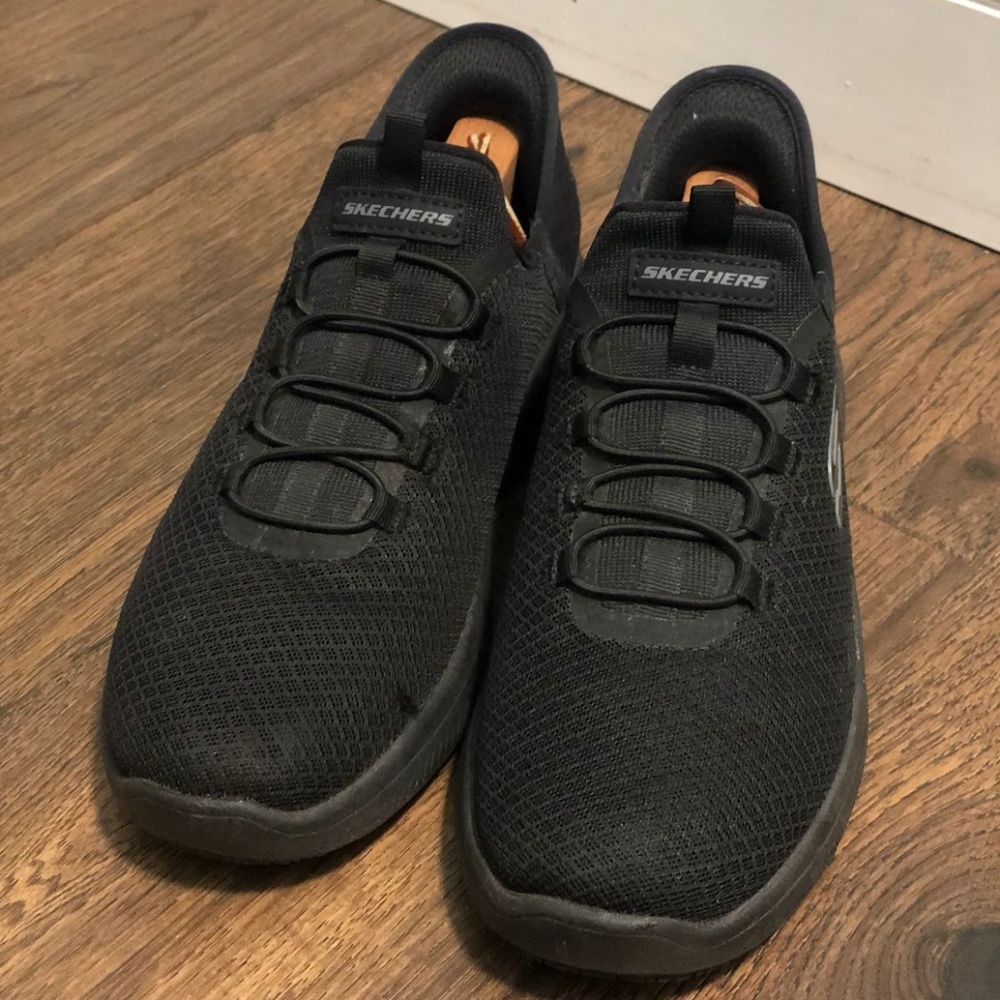 Skechers Slip-ins Work Slip-Resistant: Summits